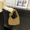 Hobo Trendy Designer Rhinestone Hobos Totes Axel Women Handväskor och Purses 2023 Nya glänsande kvällskopplingar Högkvalitativa HKD230817