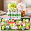 Blind box Box Toys Toby and The Frog Friends Series Kawaii Surprise Action Figure Guess Bag Home Model for Children Birthday Gift 230816