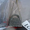 Evening Bags Customized Silver Beaded Bag Handmade Acrylic Purses and Handbags Summer Beach Clutch Party Women Crossbody Tote Bags 230816