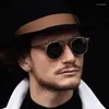 Sunglasses Evove Steampunk Men Women Polarized Myopia Sun Glasses -150 200 250 300 Double Lens Fit Over Eyeglasses Frame Male