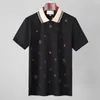 #3 zomerontwerper polo shirt bb mannen polo t -shirt dames luxe ontwerpers voor mannen tops brief polos borduurwerk t -shirts kleding korte mouwen t -shirt grote tees 050