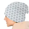 Bérets Golf Ball Sports Skullies Bons de bonnet Caps hommes Femmes Unisexe Tendance hivernale Chapeau à tricot chaud Golfeur adulte Hat de capot