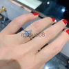 Band Rings Anziw Marquise Cut Sona Simulated Diamond Engagement Ring For Women Vintage Wholesale Accessories Jewelry Wedding Gifts J230817