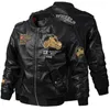 Vestes masculines hommes classiques de la veste motocycle hiver volant pu slim cuir bomber streetwear chaquetas hombre