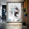 Statue Graffiti Canvas Peinture Fashion Affiches et imprimés de luxe Méduse et imprimés Murales muraux pour peinture murale Room Interior Creative Decor No Frame Wo6