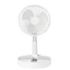 Other Home Garden Air Duct Telescopic Fans Eventail Small For Home Portable Fan Foldable Air Cooler Mini Desk Fan Usb Cooling System Portable 230817