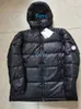 Brand de luxe Winter Puffer Jacket Mens Down Men Femmes Épaississant le manteau chaud Vêtements pour hommes Vestes extérieures Vestes d'extérieur Coats de femmes 1ygd