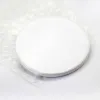 9cm昇華空白セラミックコースターホワイトセラミックコースター熱伝達カスタムカップマットパッドサーマルコースターRRB16194 LL