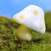 Tuindecoraties Hars Mushroom Bonsai Miniatuur Landschap Crafts Decoratie ornament