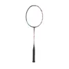 Andra sportartiklar Full kolfiber Stungen Badminton Rackets 4U spänning 22 35 kg Ax Duo Training Racquet Speed ​​Sports med väskor för vuxen 230816