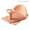 Badkarplatser Säten 3-färg Baby Bathtub Ring Seat Baby Shower Barnens anti-glid säkerhetssäte Z230817