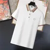 #3 Summer Designer Polo Shirt BB Men Tshirt Womens Designer di lusso per uomini Tops Tops Polos da ricamo a ricamo abbigliamento Abbigliamento a maniche corte magliette grandi 062