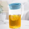 Höftkolvar juice pitcher för fester stora dricksvatten dispenser vattenkokare limonad container mjölk v formad pip mat klass