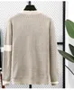 Men's LW Cardigan Sweater Thread Sweater knitting long sleeve casual clothing M-3XL top