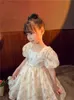 Girl's Dresses Girls summer baby clothes butterfly white gauze dress children baby princess dress bitter bitter skirt