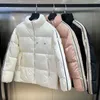 Kobiety kurtki zima puffer kurtka mężczyźni kobiety najnowszy styl projektanci współsygnujący kurtka spółparta parka płaszcza swobodnie zagęszczony termiczny gęste ciepłe ubranie wiatrówki