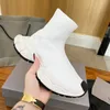 Designer Paris 3xl Sneaker Sock Speed ​​Casual Shoes For Women Mens Luxury Tripler Black White Pink Lemon Yellow Daddy Plate-Forme Men Women Vintage Tra B0pt#