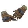 Tactical Gloves New Army Glove Fl Finger Outdoor Anti-Skidding Sporting 3 Colors 9 Size For Option Drop Delivery Mobiles Motorcycles M Dhtha