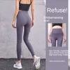 Kvinnors leggings Invisible Zipper Open Crotch Tight Leggings Yoga Pants Plus Size High midjepar utomhusbyxor 230816