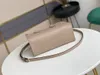 Designer Women's Bag Brand Luxury Shoulder Bag 2023 Fashion Letter Top grade Leather Handbag AAAAA HHH5660