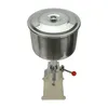 LY Riempitrice manuale a pressione manuale regolabile Dispenser di liquidi commerciale da 10 litri A03 Riempitrice per bottiglie per olio cosmetico in pasta