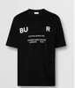 Fashion T Shirts Mens Women Designers T-shirts Tees Apparel Tops Man S Casual Chest Letter Shirt Luxurys Clothing Street Shorts Sleeve Clothes Bur Tshirts Oversized f