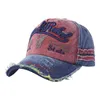 Caps de bola feminino Criss Hat Baseball Cap High Messy Bun Ponycap Hats Mesh de secagem rápida Visores sem costas para mulheres patrióticas