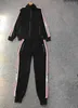 Women Mens Tracksuits Designer Tracksuit Zdrowy materiał bawełniany Modna kardigan suwak z długim rękawem z dresami dresowymi sznurkiem Dwupoziomowy zestaw dresowy