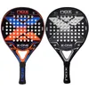 Squash rackets padel tennisracket 3k kolfiber grov yta hög balans med eva mjukt minne paddel 230816