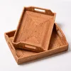 Пластины Akiba Woven Storage Water Fruit Basket Corndy Candy Candy Dim Sum Tray 2 штуки