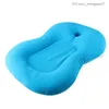 Bathing Tubs Seats Baby anti-skid bathtub baby boy and girl soft cushion seat baby shower support pad child care accessories Z230817