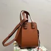 Sac de créateur en cuir véritable sac à main épaule seau femme sacs puzzle embrayage fourre-tout crossbody carré contraste couleur patchwork sacs à main loeews cross body