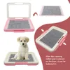 kennels pens Portable Dog Training Toilet Indoor Dogs Potty Pet for Small Cats Cat Litter Box Puppy Pad Holder Tray Supplies 230816