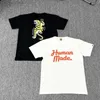 T-shirty męskie dobra jakość 2023SS Tiger Tiger Made Make T-shirty Mężczyźni 1 1 Kobiety z krótkiego rękawu T Shirt TEES TEE MĘŻCZYZN