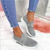 Dress Shoe Summer Fly Weave Flats Fashion Plus Size Sneakers Platform Casual Sport 230816