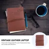 Notepads Classic Retro Notebook Vintage PU Cover String Key Bound Blank Notepad Travel Journal Diary Sketchbook diary journaling 230816