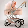 Carrinhos de bebê# recém -nascido em 1 bebê carrinho de bebê luxo cenário alto carruagem de bebê dobrável carrinho de carrinho de carrinho de bebê r230817
