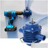 Professiona Electric Drills Self-Priming Hand Drill Water Pump Home Garden Centrifugal Miniature Dc Small Accessories Drop Delivery Dhudx