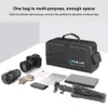 Camera Bag Accessories PuLuz Portable Camera Crossbody Shoulder Bag Digital Storage Lens Bag HKD230817