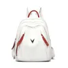 Backpack Women's New Bag Fashion Student Korean Korean Personalized in pelle per il tempo libero zaino da viaggio per il tempo libero 230817