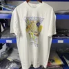 Męskie koszulki Tennis Club Casablanca T Shirt Men Kobiet Kobiety z krótkim rękawem T-shirt TOP TEE HKD230817