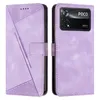 PU Leather Wallet Wallet Case لـ Huawei Honor 90 Lite X9A X8A 80 70 X9 X8 Moto G Power 2023 Stylus 5G X40 E13 G73 G53 E13 Triangle Lines Lines Slot Slot Slot Slot