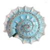 Sieraden zakjes zakken zakjes 2022 blauwe conch shell doos creatieve snuisterij verzamelringhouder opslagcontainer cadeau home dhknc