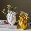 Wazony wazon wazon suchy garnek sztuka ludzka posąg Symulowany anatomia dekoracyjny prezent walentynkowy