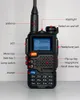 Walkie Tallie Quansheng UV-5R Plus 5W Hava Band Radyo Ücreti UHF VHF DTMF FM NOAA Kablosuz Frekans İki Yol CB
