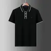 #3 صيف مصمم البولو قميص BB Men Polo Tshirt مصممين فاخرون للرجال للرجال Tops Polos Polos Embroidery Tshirts clothing tshirt Shirt Shirt كبير 041