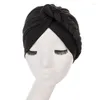 Berets en Europe et en Amérique Tam-O'-Shanter Style de style ethnique Fashion Turbans Exclusive for Cross-Borde