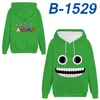 Game maschile con cappuccio 3d garten di banban da donna uomo felpe per bambini ragazze cartoon anime cosplay cotume pullover casual abiti