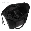 KAMERA PAG Accessories Waterproof Inner Bag Photography Equipment Protective Insatser Fack DSLR Lens Stuffsäker Internal Biliary HKD230817