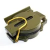Outdoor Camping Equipment Multi Tool Portable Folding Compasses Wojskowe METAL METAL Compases Tourism Survival Tool PRZZ